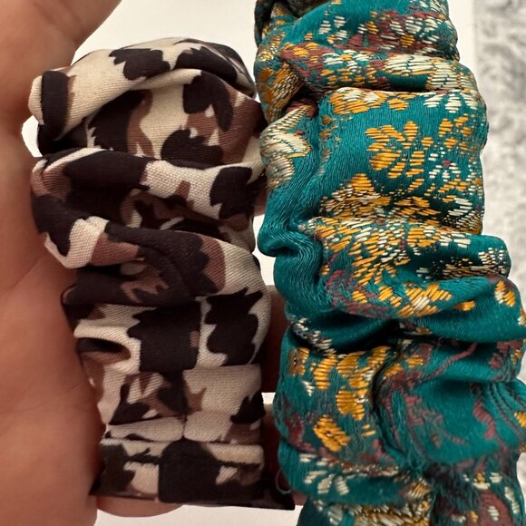 Lot of elastic scrunchie apple compatible watch bands - Picture 4 of 8